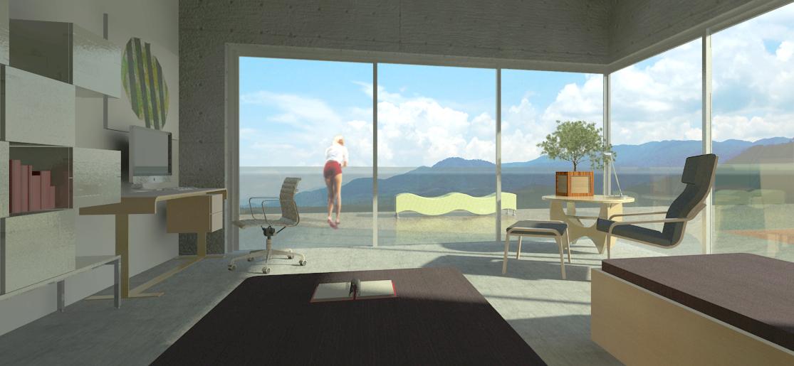 Tribe Project / Bonsai House / Room 2