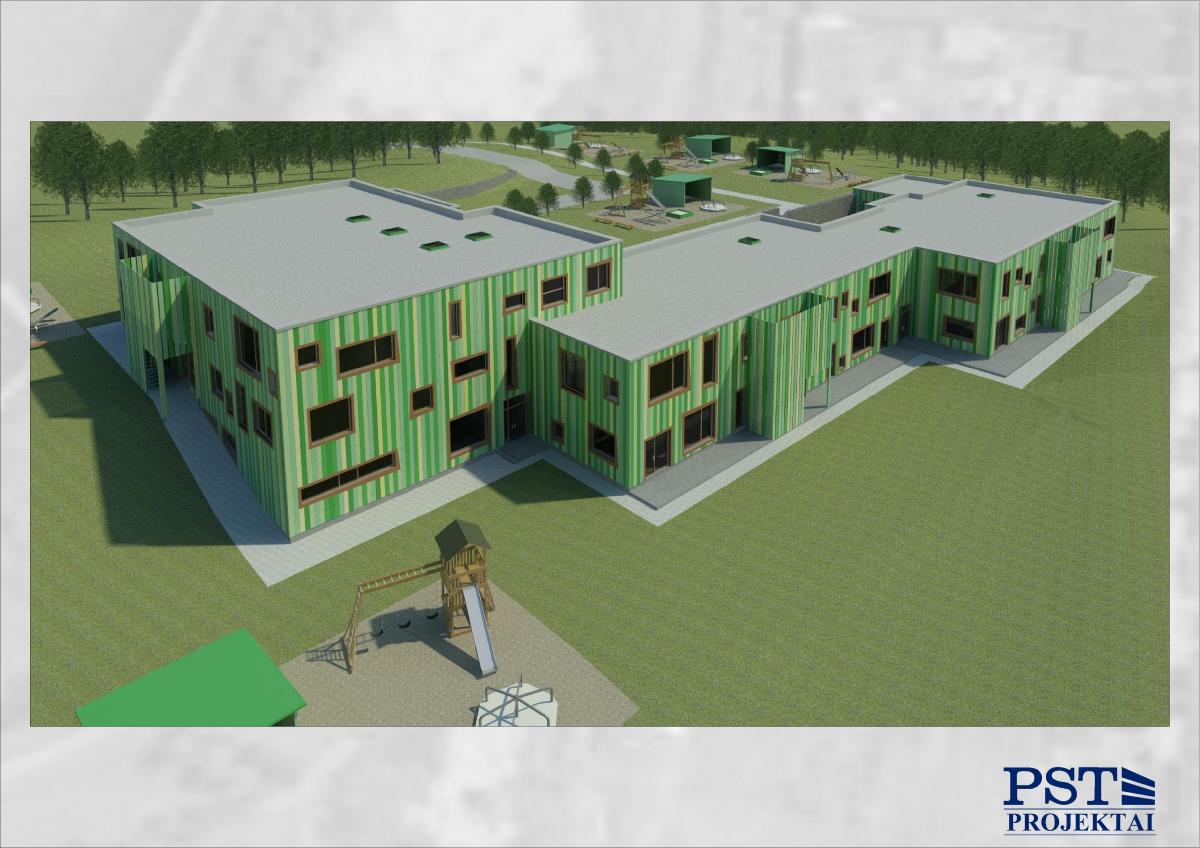 Kindergarten, Vilnius, Lithuania