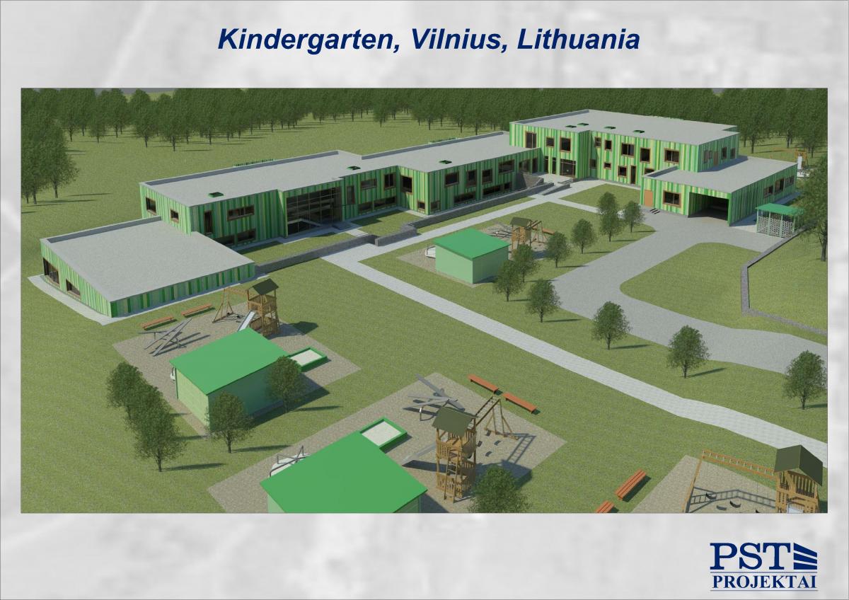 Kindergarten, Vilnius, Lithuania