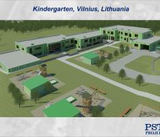 Kindergarten, Vilnius, Lithuania