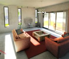 A living room