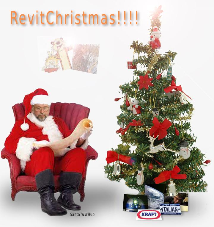RevitChristmas!!!!!!!!!!