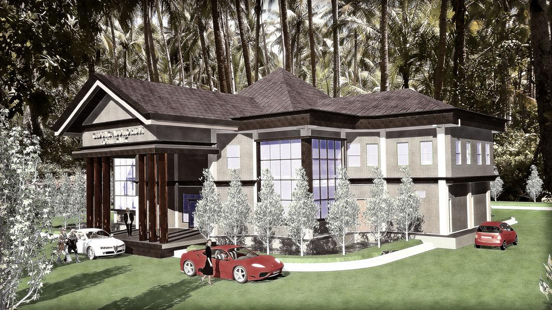 Auditorium in My Village