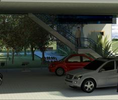 Tribe Project / Swallows House / garage and garden