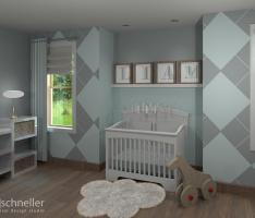 Boy's Argyle Nursery