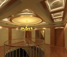 Granit first floor hallway