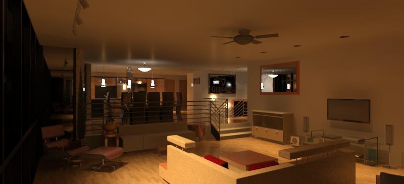 INTERIOR RENDERING OF THE EASTLAND