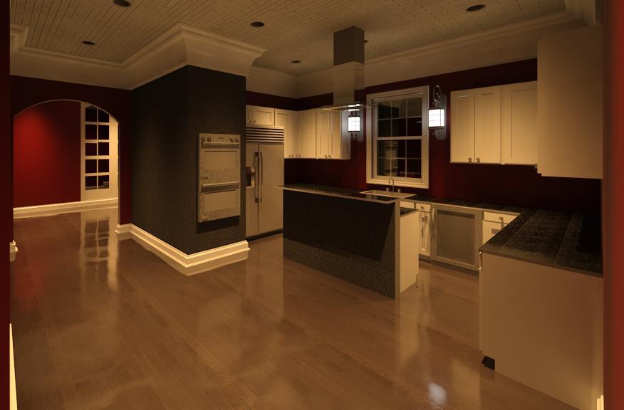 Modern Kitchen II