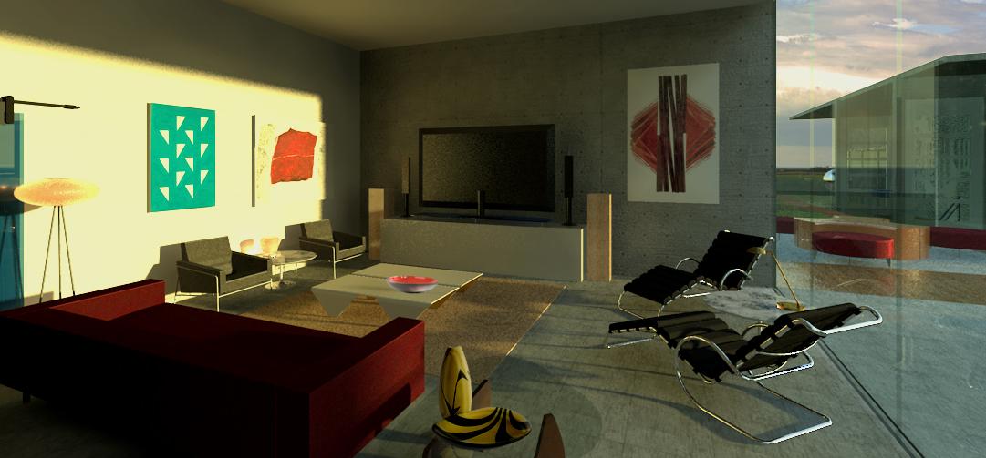 Tribe Project / Swallows House / living room