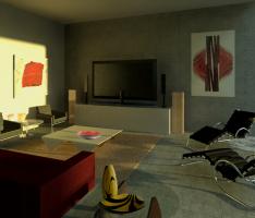 Tribe Project / Swallows House / living room