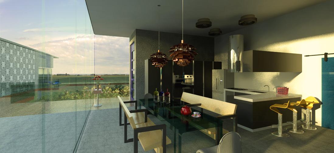 Tribe Project / Swallows House / kitchen