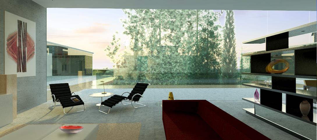 Tribe Project / Swallows House / living room