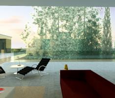 Tribe Project / Swallows House / living room