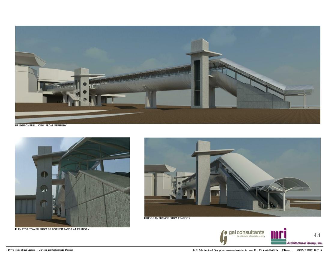 I-Drive Pedestrian Bridge (Orlando, FL) 4.1