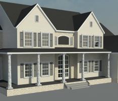 Suburban Colonial Pre - Landscape