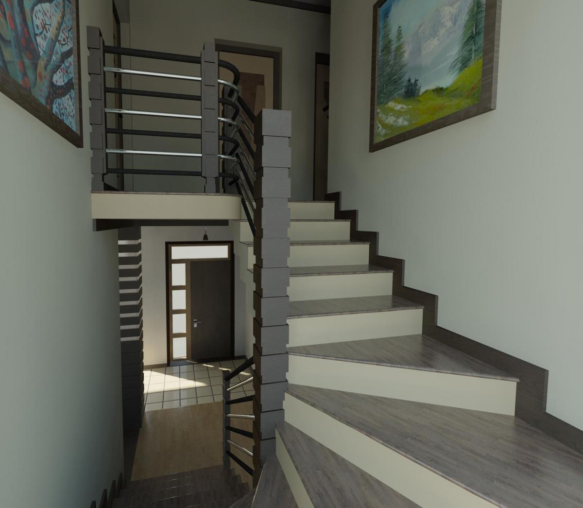 Asurdoaei Project interior