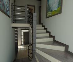 Asurdoaei Project interior