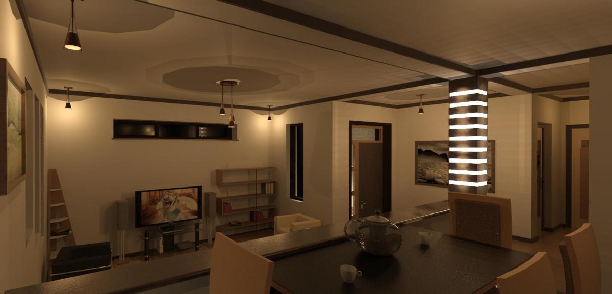 Asurdoaei Project interior