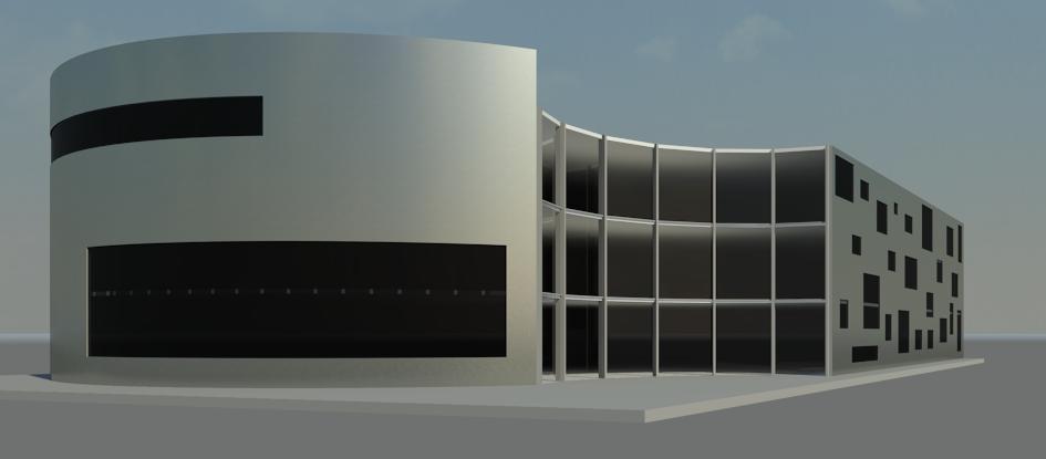 Prototipo casa de la cultura