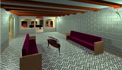 Mexican Style Living Room