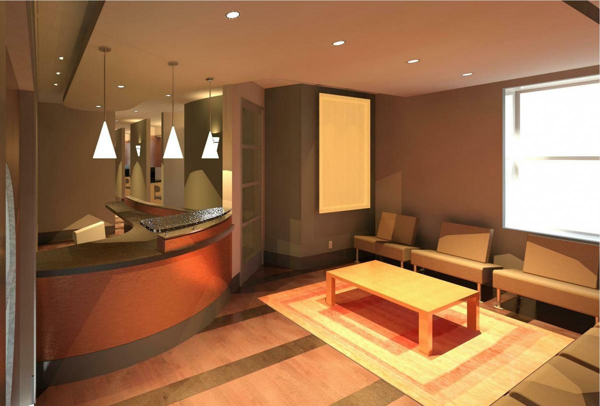 Dental Office Interior