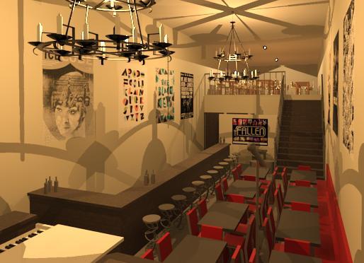 The Manhattan Club (Restaurant Design)