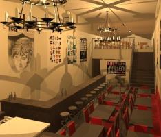 The Manhattan Club (Restaurant Design)