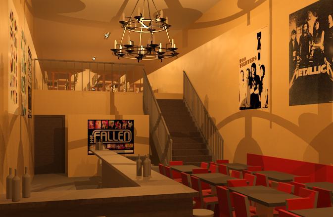 The Manhattan Club 2 (Restaurant Design)