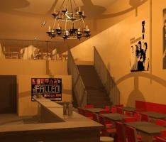 The Manhattan Club 2 (Restaurant Design)