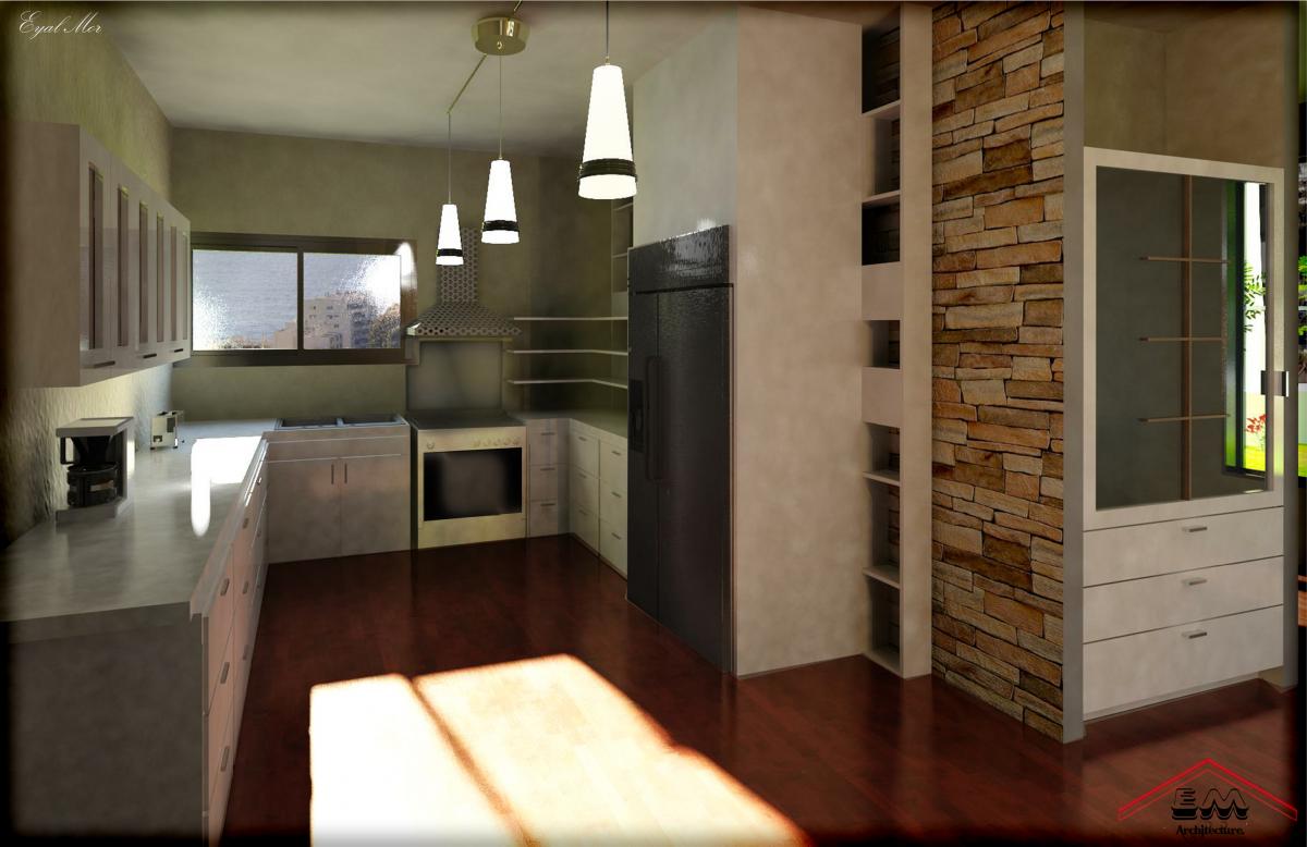 Kitchen Rendering