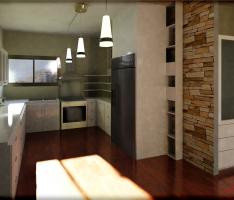 Kitchen Rendering