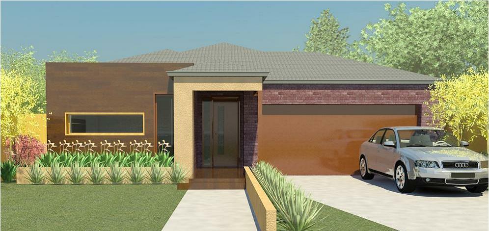 Basic Contemporary Eco-House