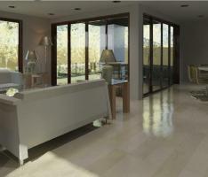 Basic Contemporary Eco-House Interior