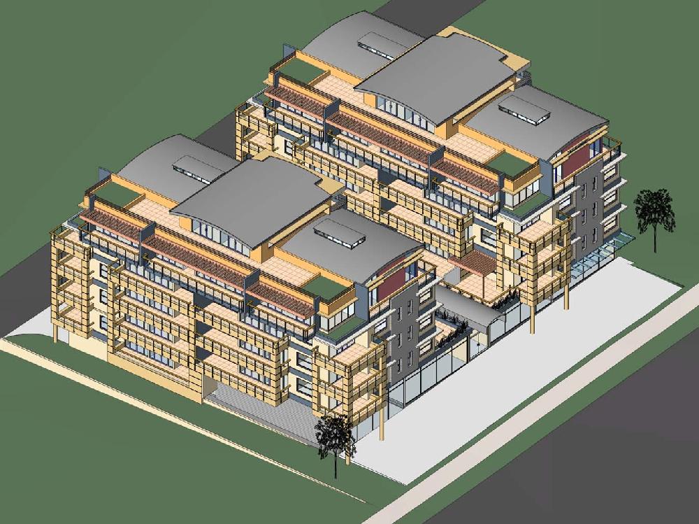 Apartment Building in Kogarah, Sydney Australia