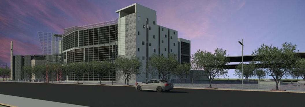 Performing & Visual Arts Building