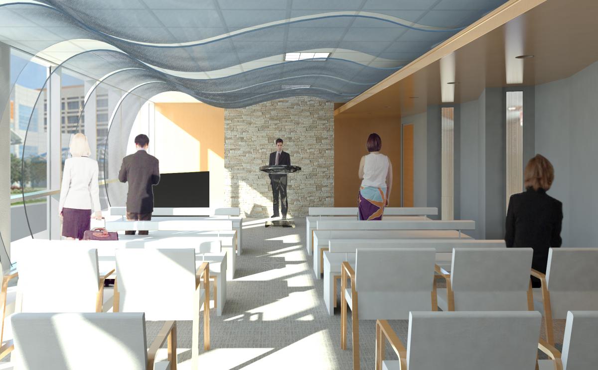 Hospital Chapel Design