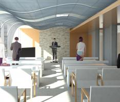 Hospital Chapel Design