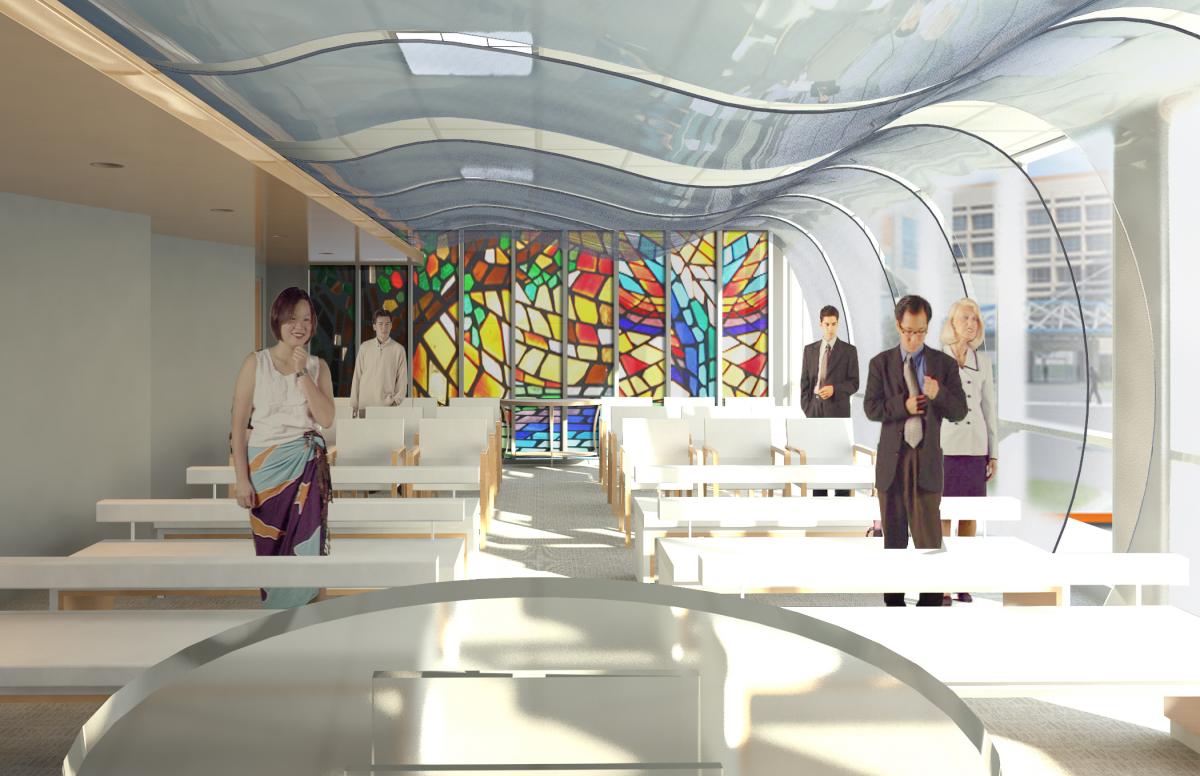 Hospital Chapel Design