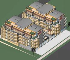 Apartment Building in Kogarah, Sydney Australia