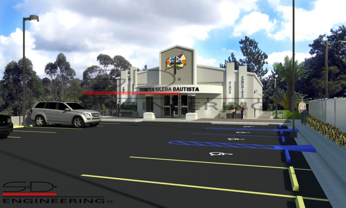 Primera Iglesia Bautista, Orocovis P.R.