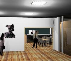 uk visitors centre - college project