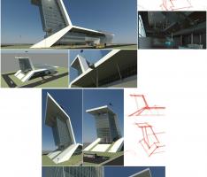 REVIT-어번디자인 컨벤션센터