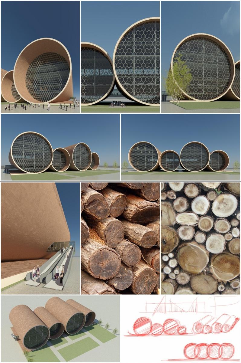 REVIT 11. 자연체험 박물관