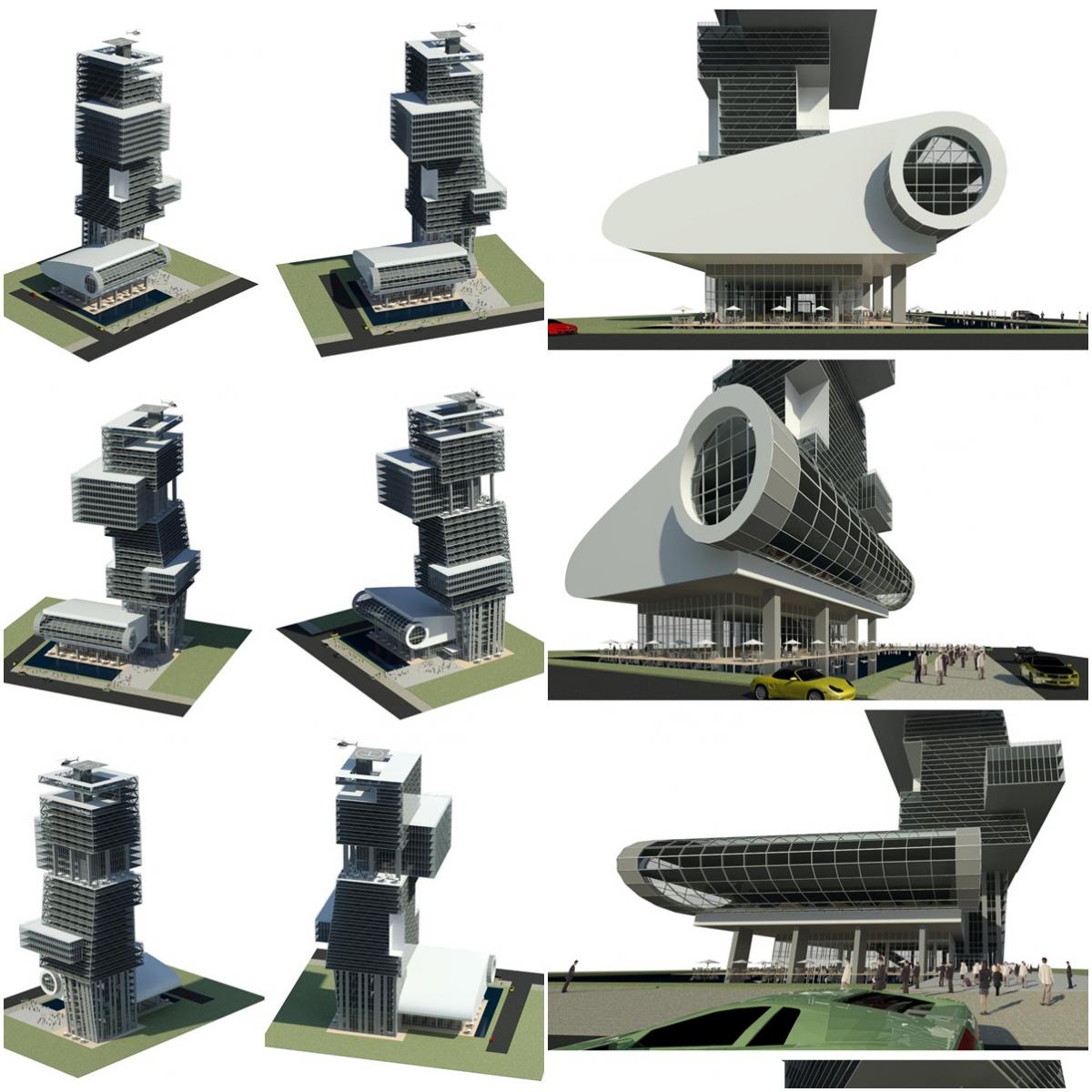 REVIT 12. 어번디자인 IT센터