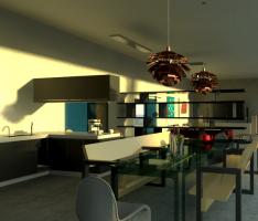 Tribe Project / Swallows House / kitchen+living