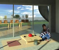 Tribe Project / Bonsai House / tea corner