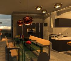 Tribe Project / Swallows House / kitchen night