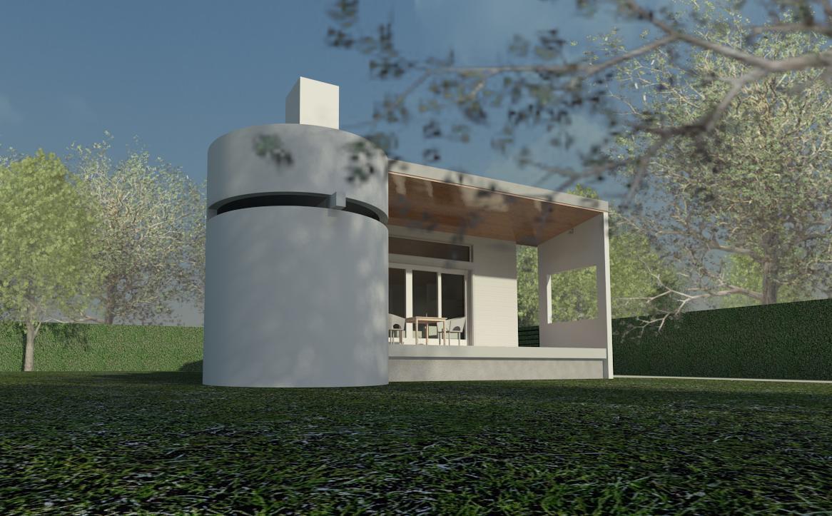 PROPOSED SILO HOUSE, NEW YORK