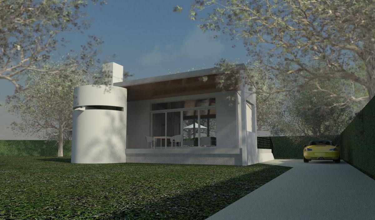 PROPOSED SILO HOUSE, NEW YORK