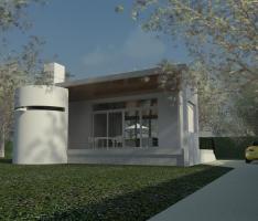 PROPOSED SILO HOUSE, NEW YORK